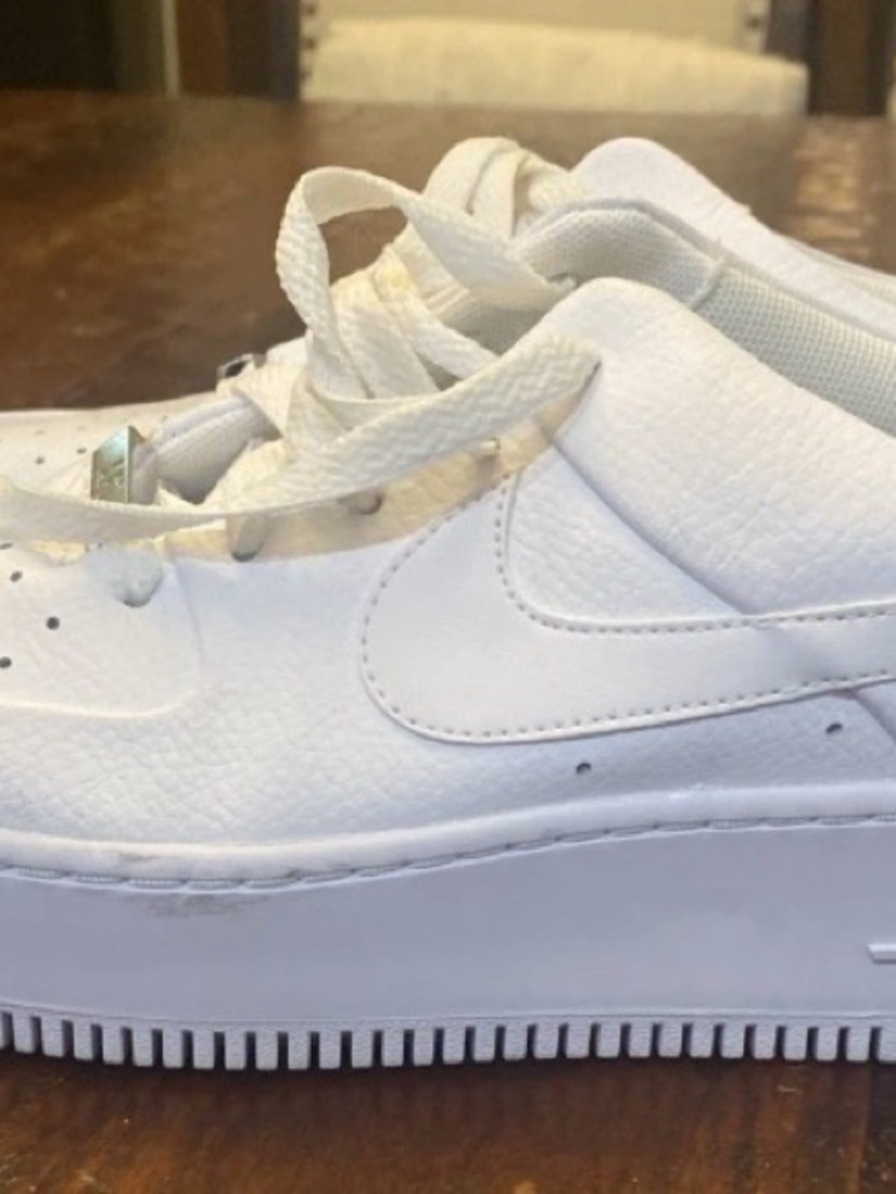 Nike Air Force 1 Sage Low Women's Sneakers Size 8.5 White